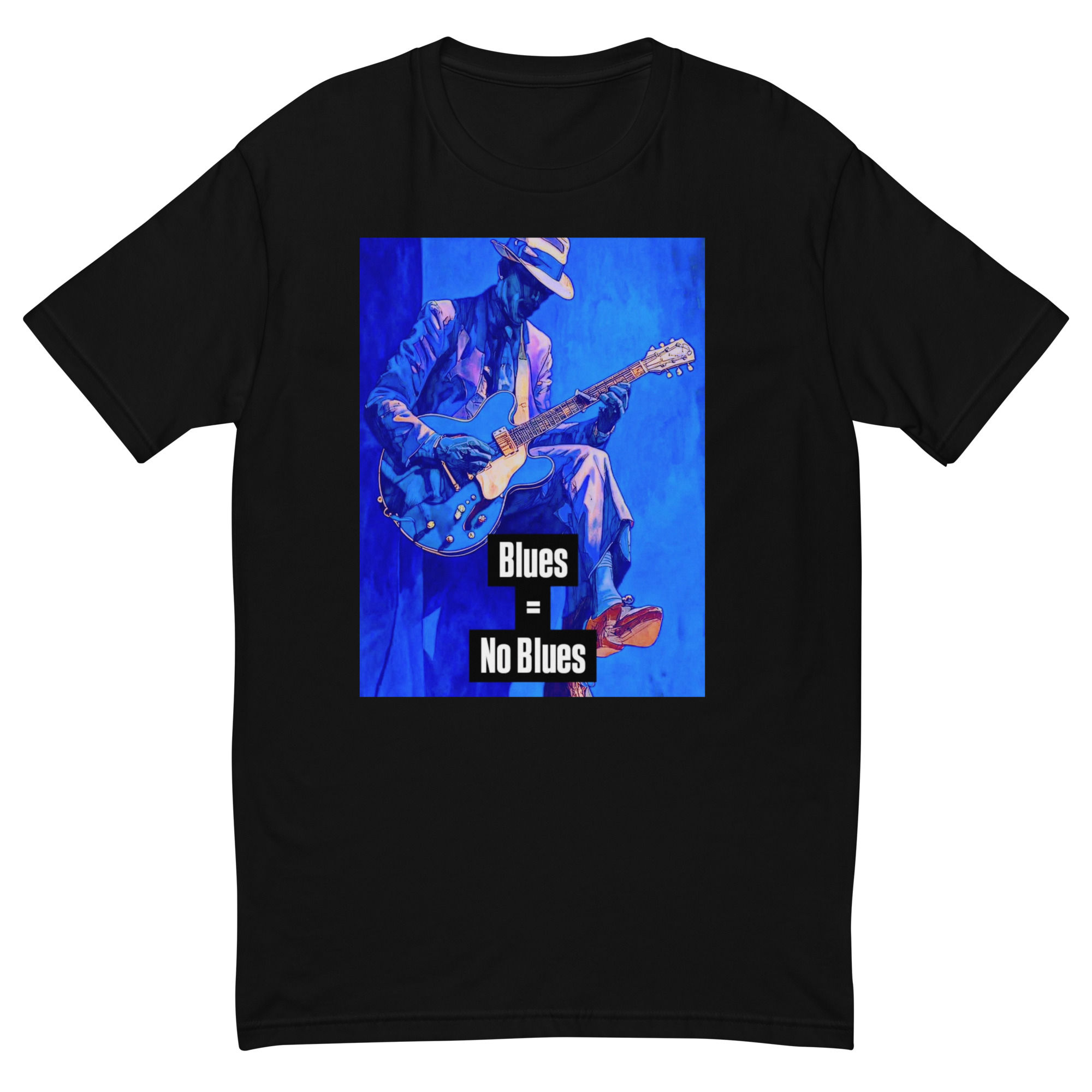Blues = No Blues Short Sleeve Tee