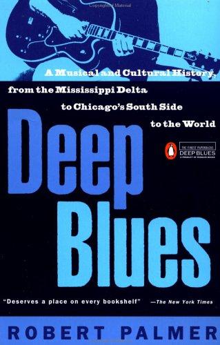 Deep Blues by Robert Palmer book cover