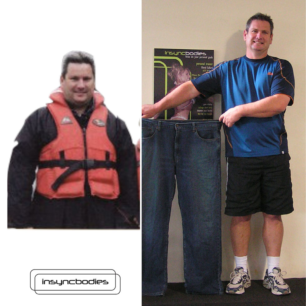 Jamie's Transformation