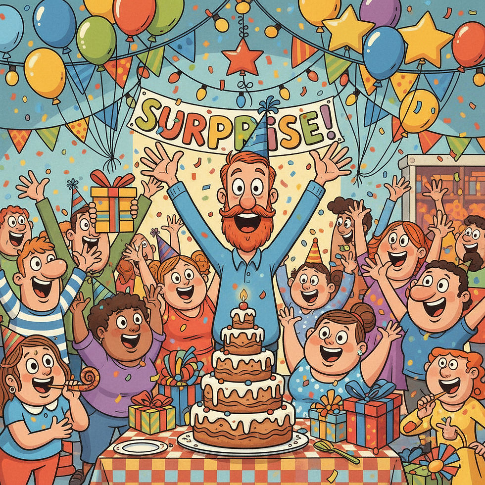 A Surprise Party