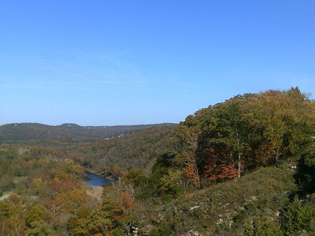 The Ozark Mountain Range is bigger than you might think.