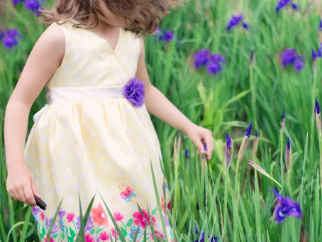 Rose Pogonias by Robert Frost in Honor of My Brave Spring Flowers