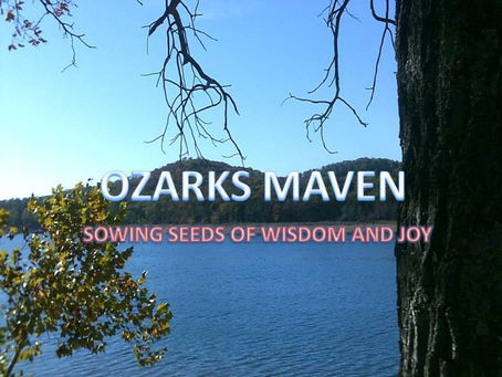 Help Me Celebrate Ozarks Maven’s First Birthday and Enter to Win a $25.00 Gift Card