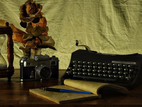 Writing is My Passion. What’s Yours?