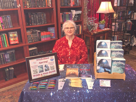 A Book Signing in a Special Place