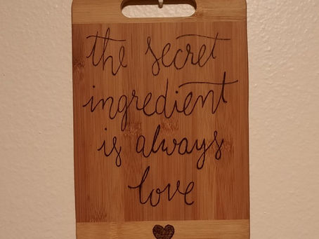 The Secret Ingredient is Love