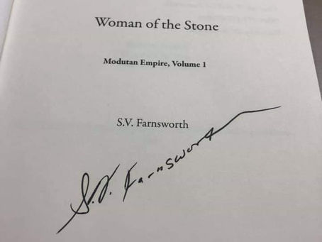 An Interview with Author S.V. Farnsworth