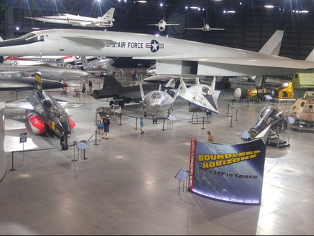 National Museum of the US Air Force is Fabulous Family Destination