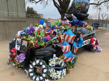 Grieving for Two Slain JPD Officers