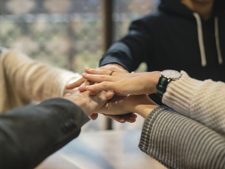 I Succeeded with a Lot of Help From My Friends