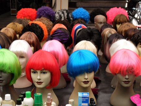 A Wig? I Never Thought So, But Things Change.