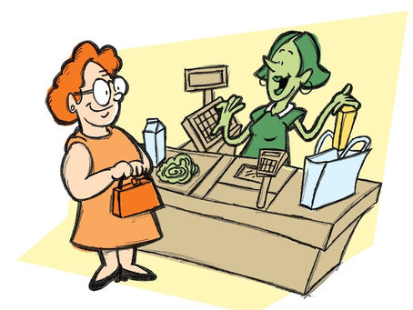 They Took Away the Cashiers