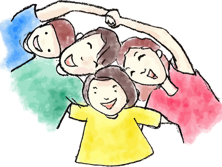 Good People Showing Kindness, No Politics