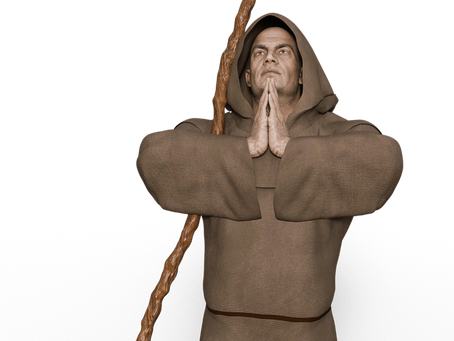 The Barefooted Friar by Sir Walter Scott Still Touches My Heart