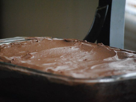 Chocolate Zucchini Cake