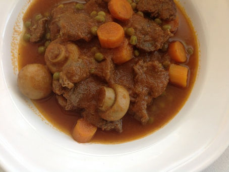 My Husband Wanted Beef Stew