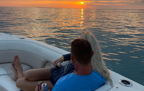Sunset cruises