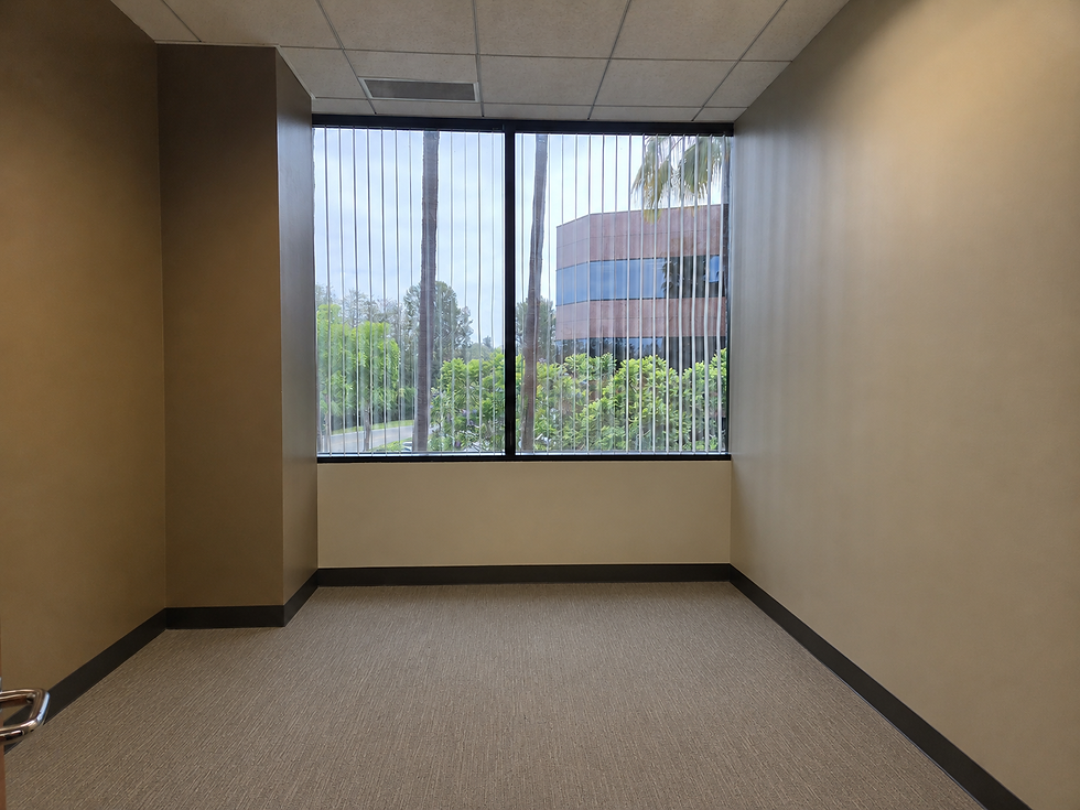 Window Office Available