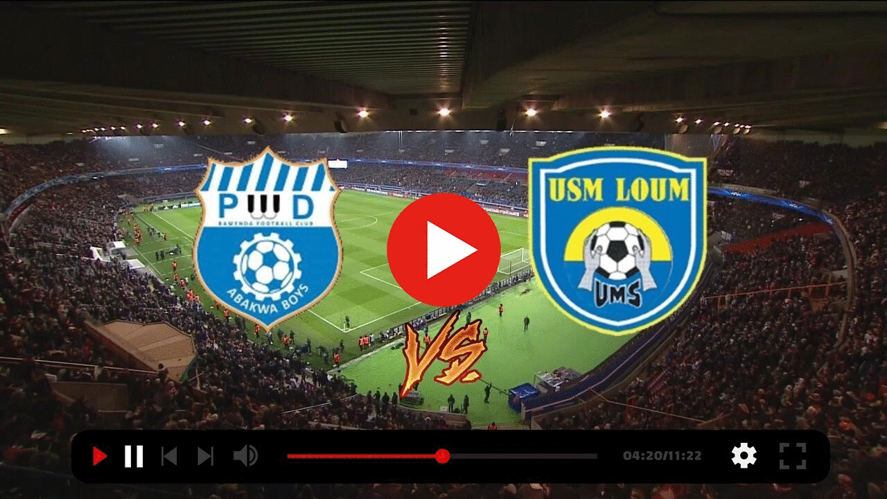 (((DIFFUSION==))) Bamenda UMS de Loum en direct tv 29 octobre 2022 content media