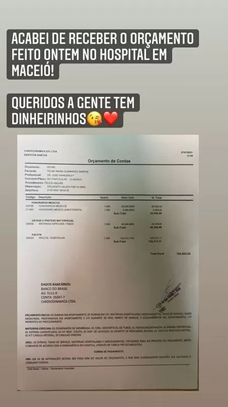 carlinhos maia nega permuta em cirurgia de coracao da sogra e afirma temos dinheiro para pagar