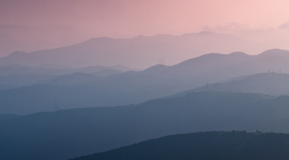 Foggy Mountains