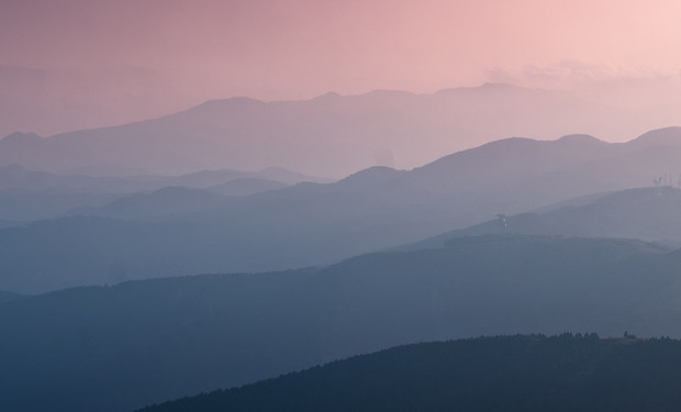 Foggy Mountains