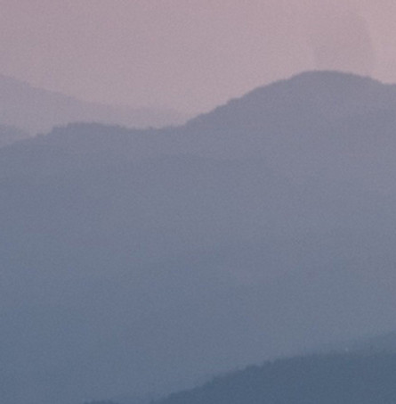 Foggy Montagnes