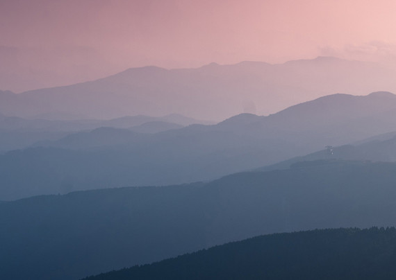 Foggy Mountains