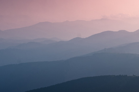 Foggy Mountains