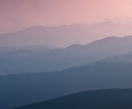 Foggy Mountains