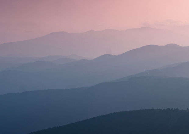 Foggy Mountains