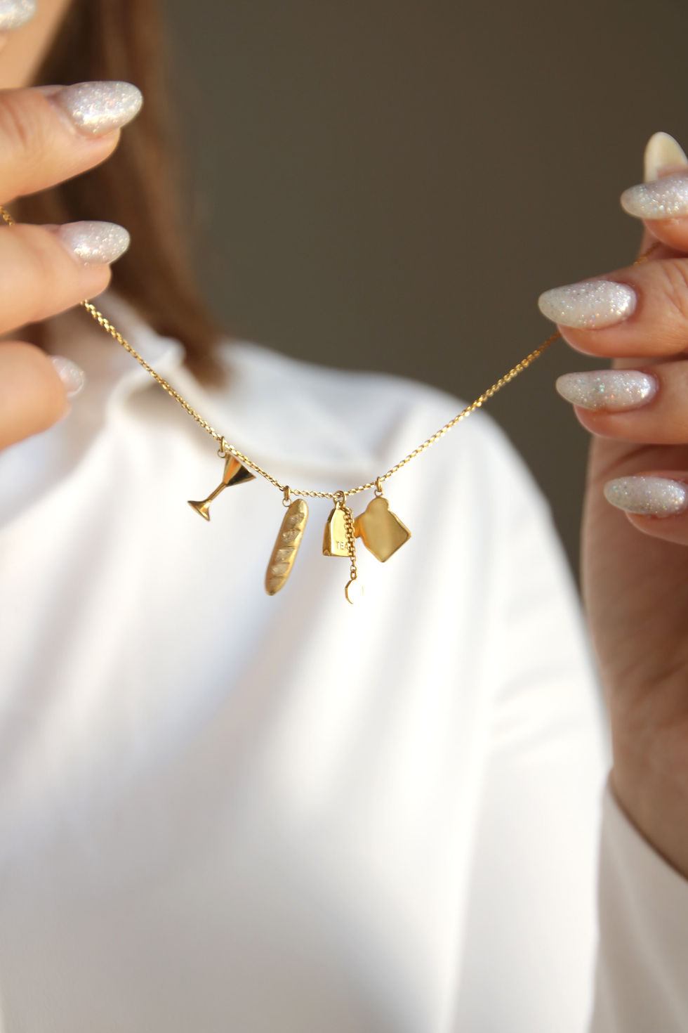 Thumbnail: Tea Bag Necklace