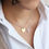 Thumbnail: Pavé Padlock Necklace