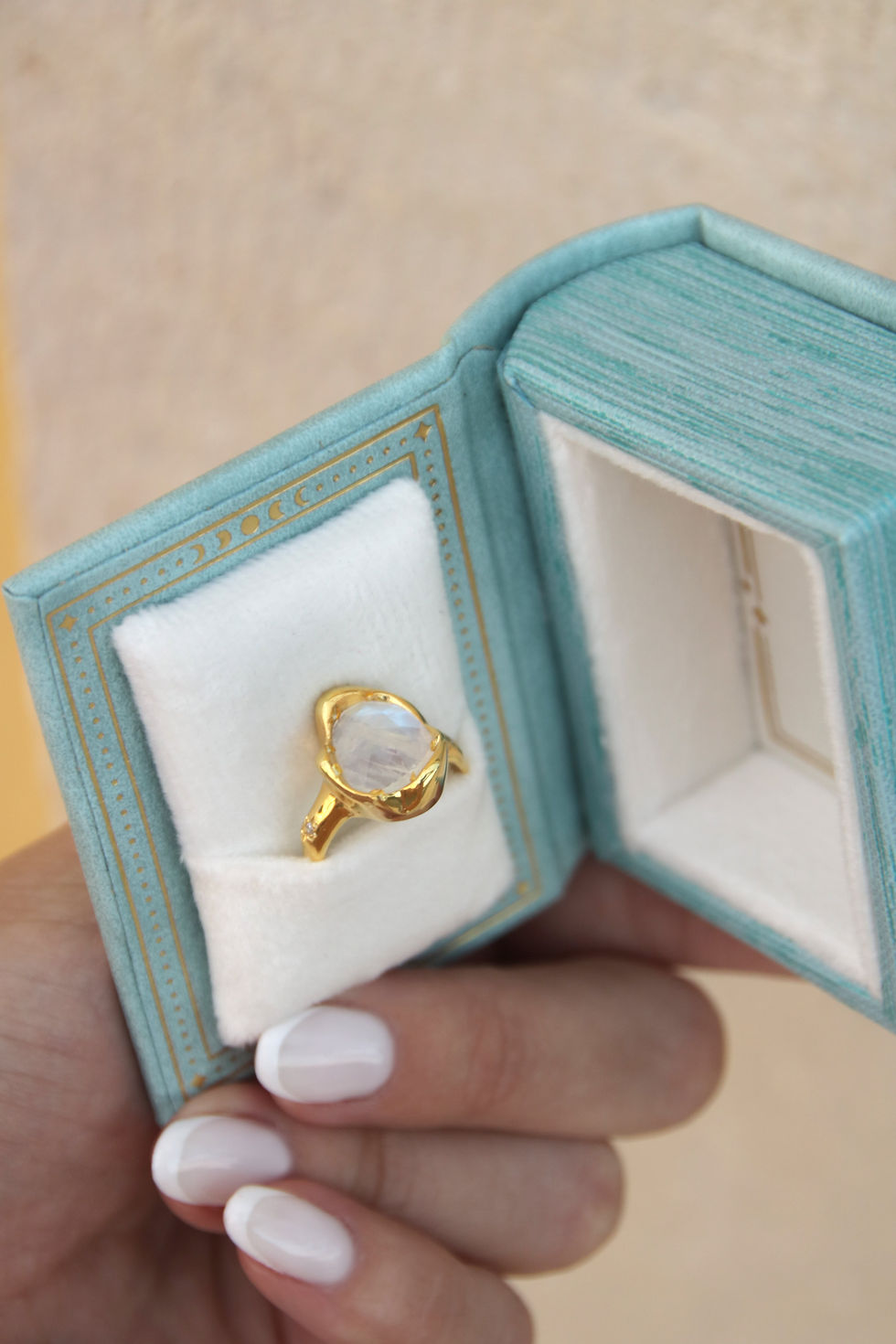 Thumbnail: Celestial Ruby Ring