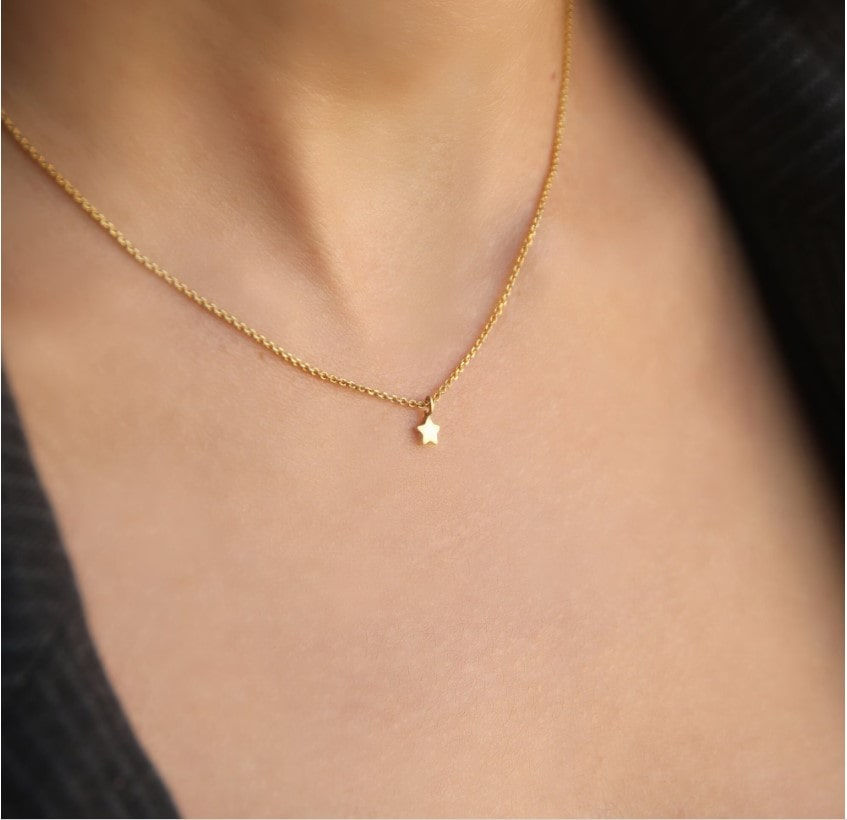 Thumbnail: Tiny Star Necklace