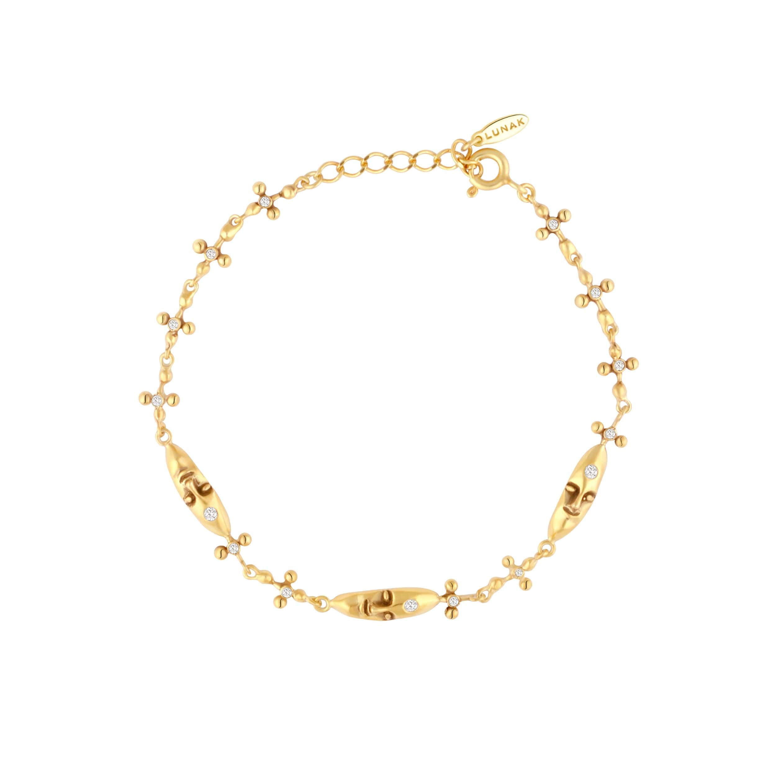 Slim Morfi Charm Bracelet