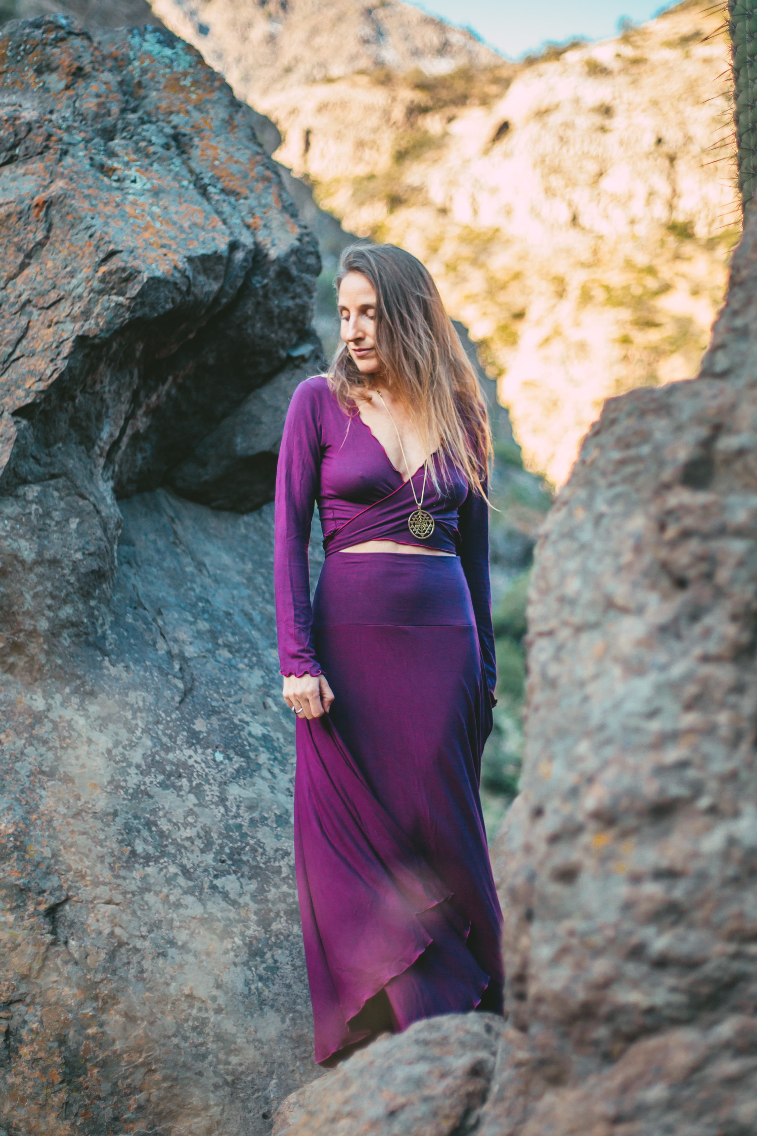 Falda Sirena