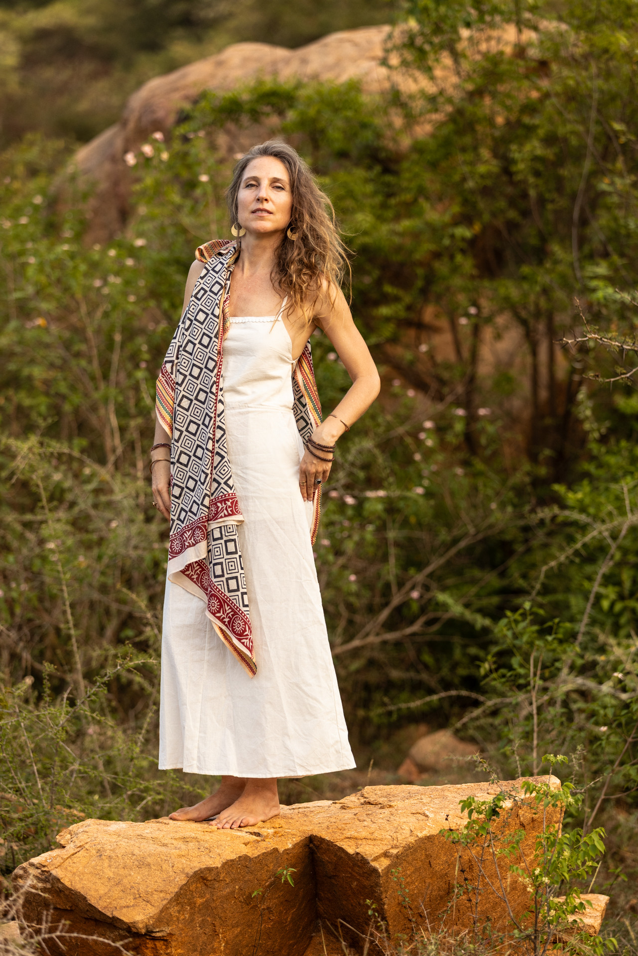 Pañoletas Sarongs de la India