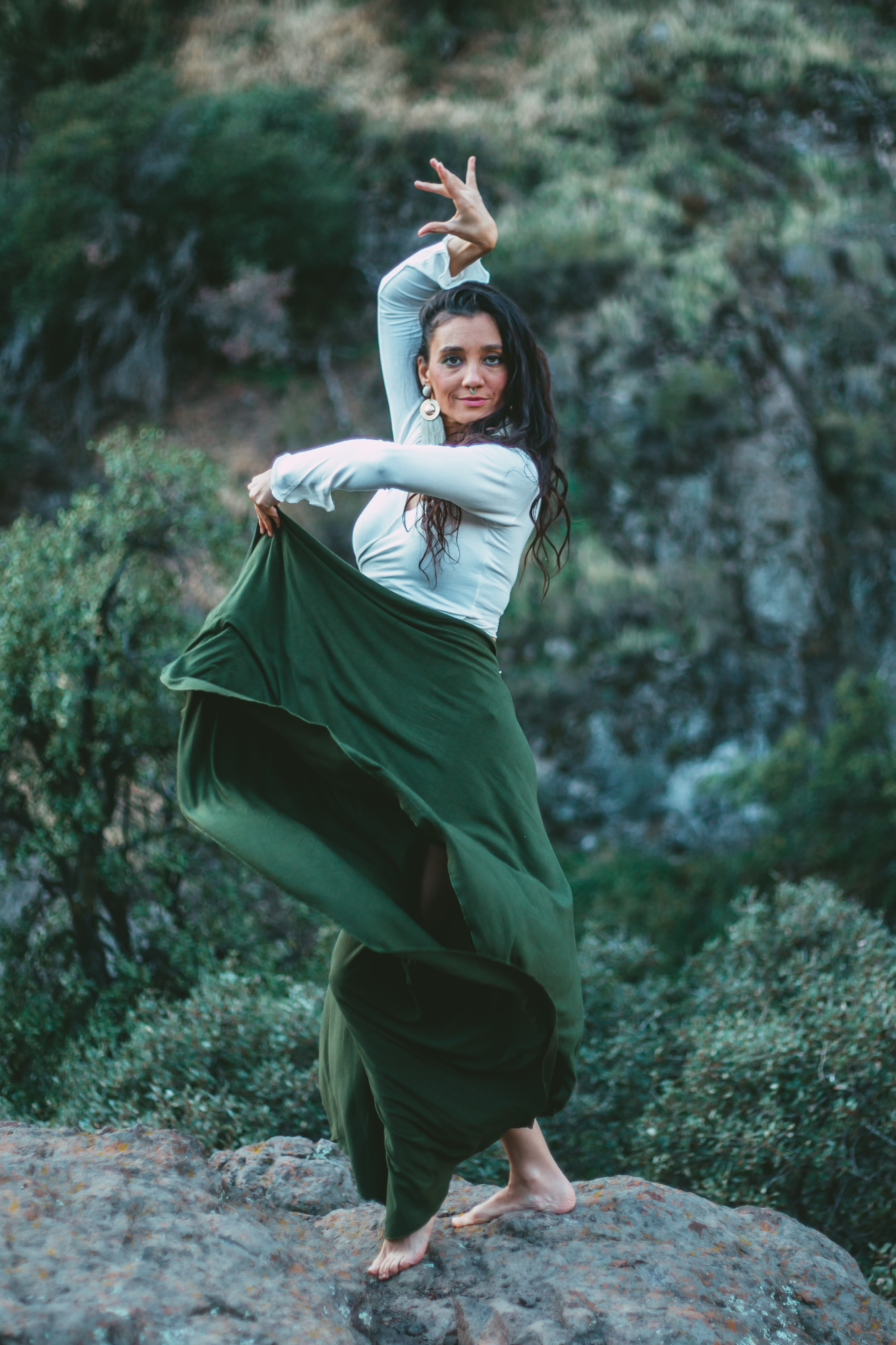 Falda Sirena