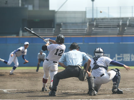3回戦 松山商4-3新田 激戦を制しベスト8進出を決めました。