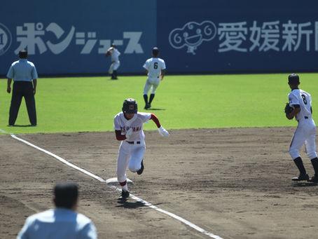 秋季高校野球愛媛県大会中予地区予選