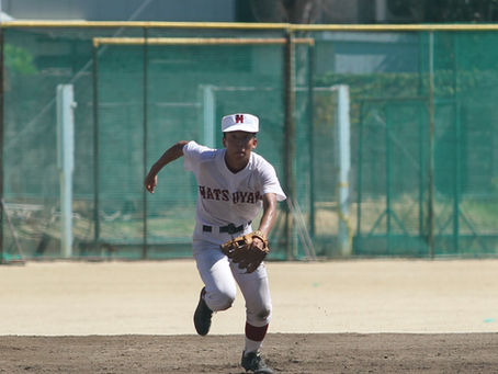 松山商 新チーム第1戦 vs宇和島東