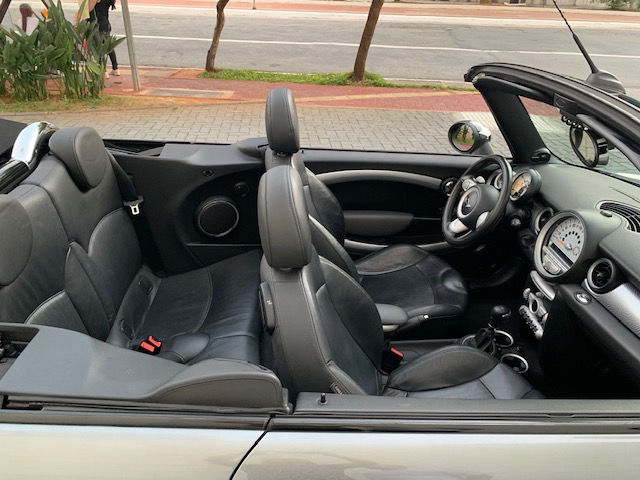 Miniatura: Mini Cooper 1.6 S Cabrio Automatico