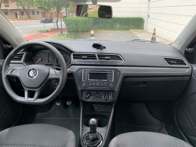 Miniatura: Volkswagen Gol Trendline 1.0