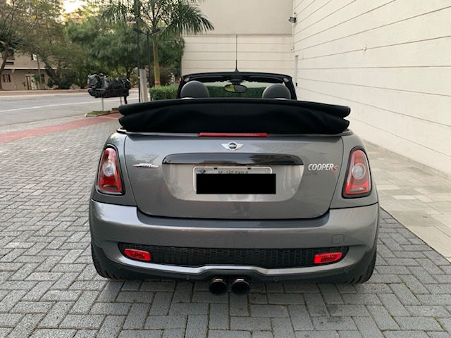 Miniatura: Mini Cooper 1.6 S Cabrio Automatico