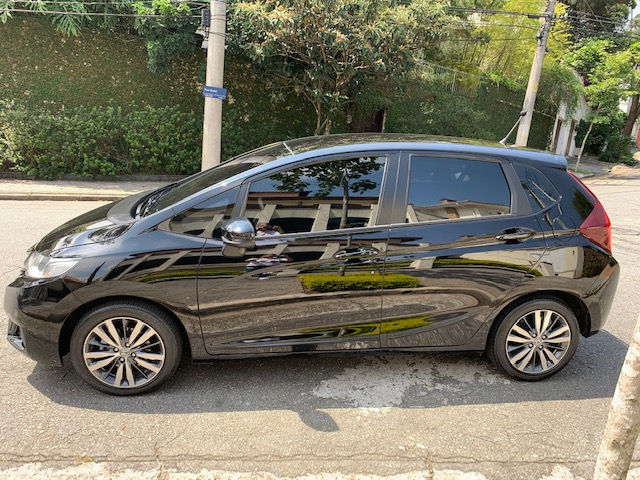 Miniatura: Honda Fit EX CVT