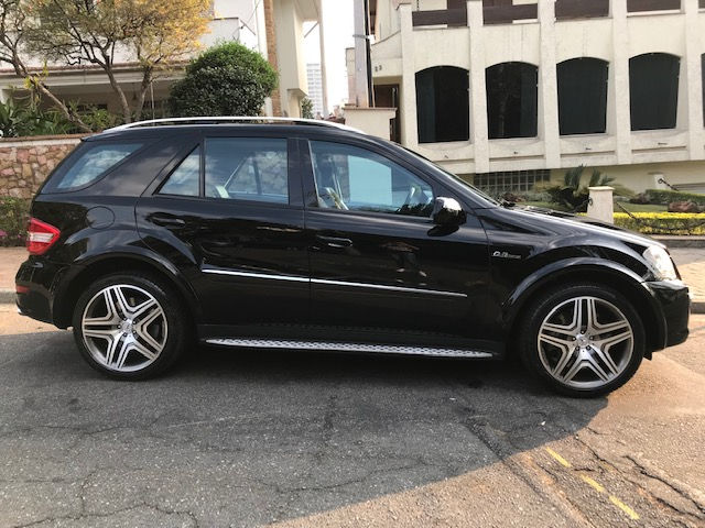 Miniatura: Mercedes Benz ML 63 AMG 6.3 v8 32v