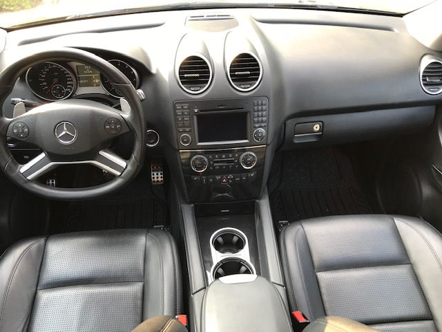 Miniatura: Mercedes Benz ML 63 AMG 6.3 v8 32v