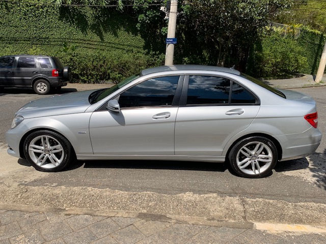 Miniatura: Mercedes Benz C180 CGI Turbo