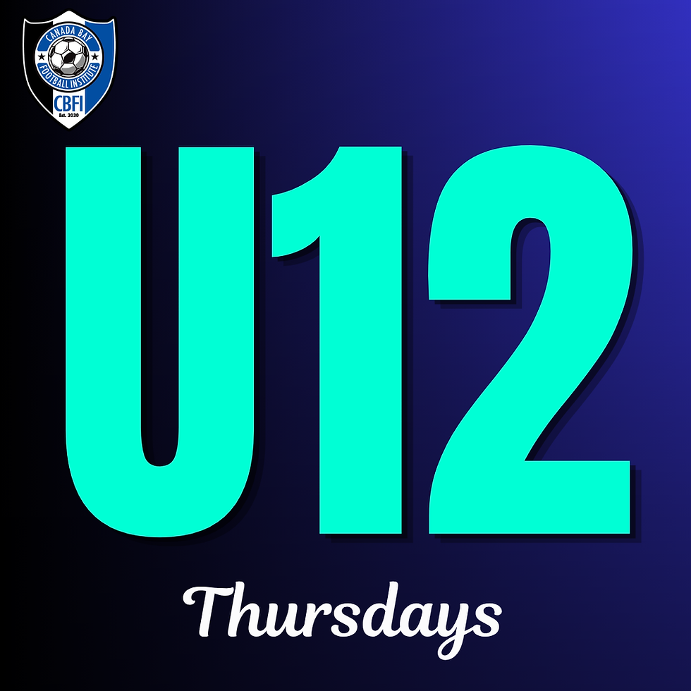 2026  Under 12 Sixes @ MBR